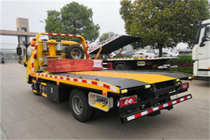 洛宁道路救援拖车报价