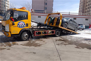 洛宁救援拖车费用怎么算